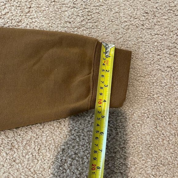 ORIGINALS Oversized Fleece Brown Crew Neck Sweatshirt - Picture 8 of 12